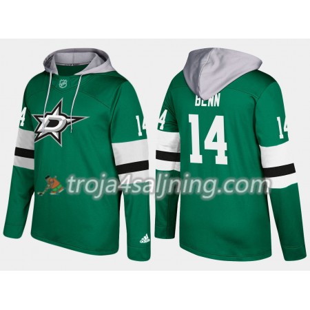 Dallas Stars Jamie Benn 14 N001 Hooded Sweatshirt - Herr Dallas Stars Jamie Benn 14 N001 Hooded Sweatshirt - Herr